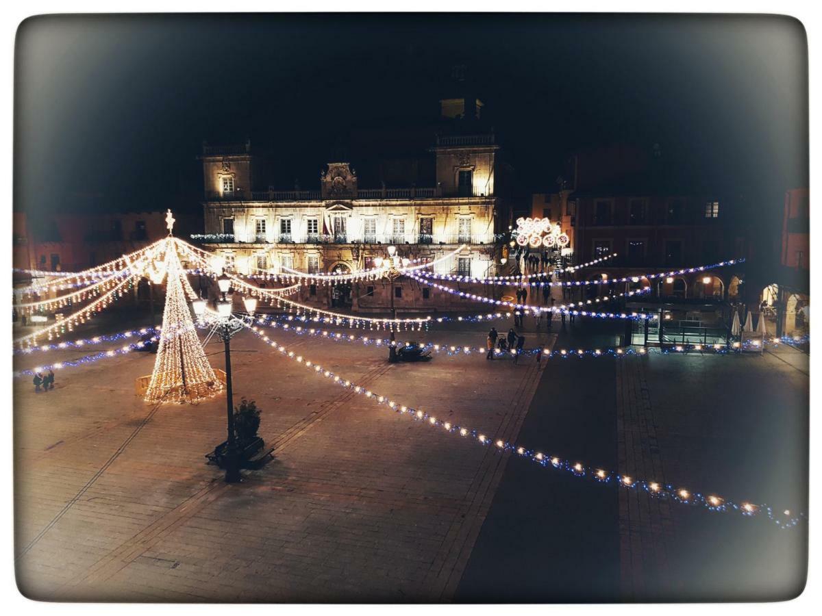 Ng Plaza Mayor León Exteriér fotografie