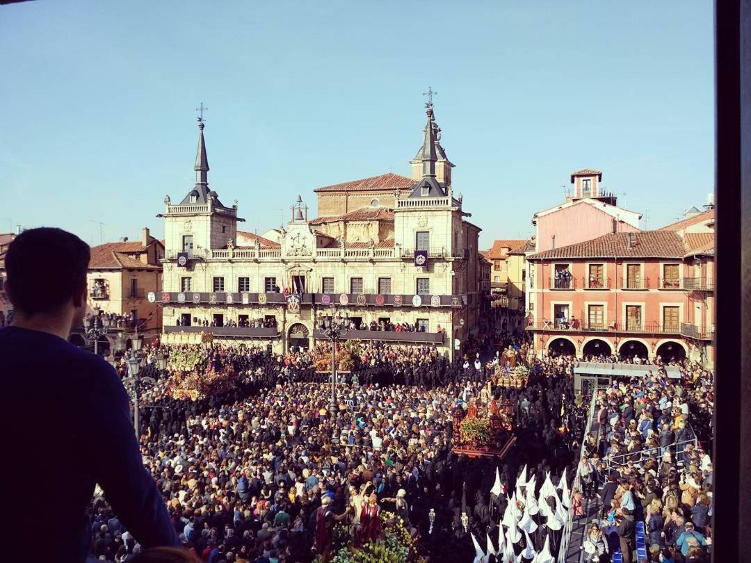 Ng Plaza Mayor León Exteriér fotografie